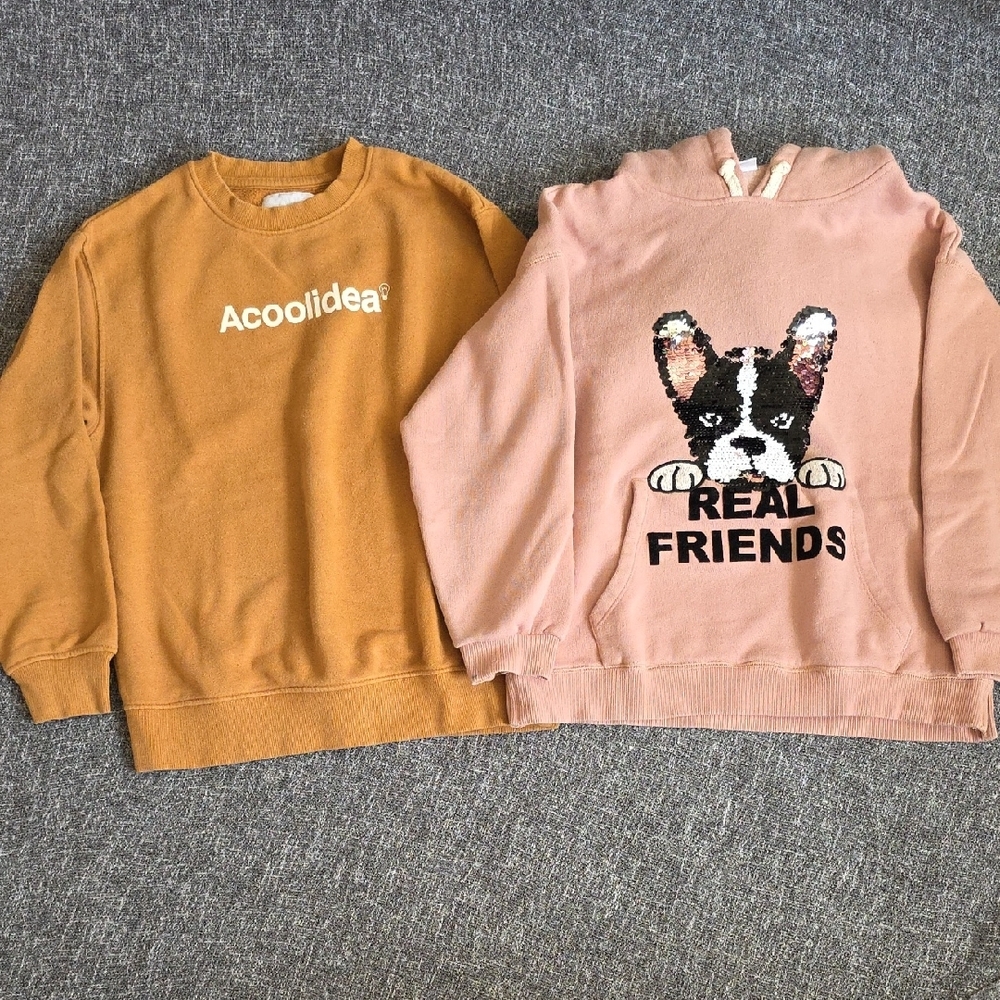 ZARAH Size 9/10 Cute Sweater/Hoodie